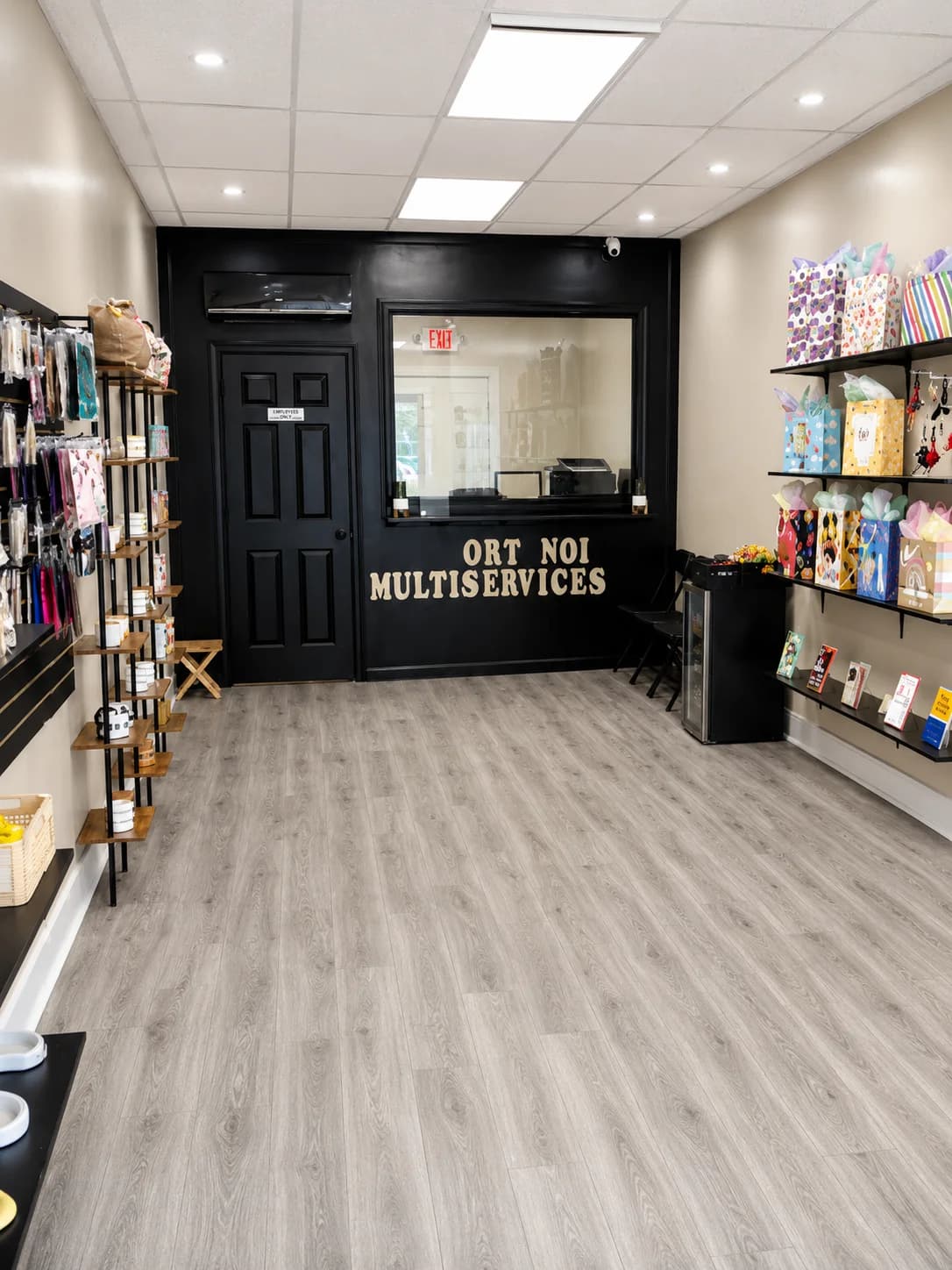 Interior view of ORT NOI MULTISERVICES serving customers in Hillside, New Jersey